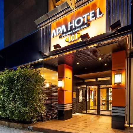 Apa Hotel Kanazawa Katamachi Dış mekan fotoğraf