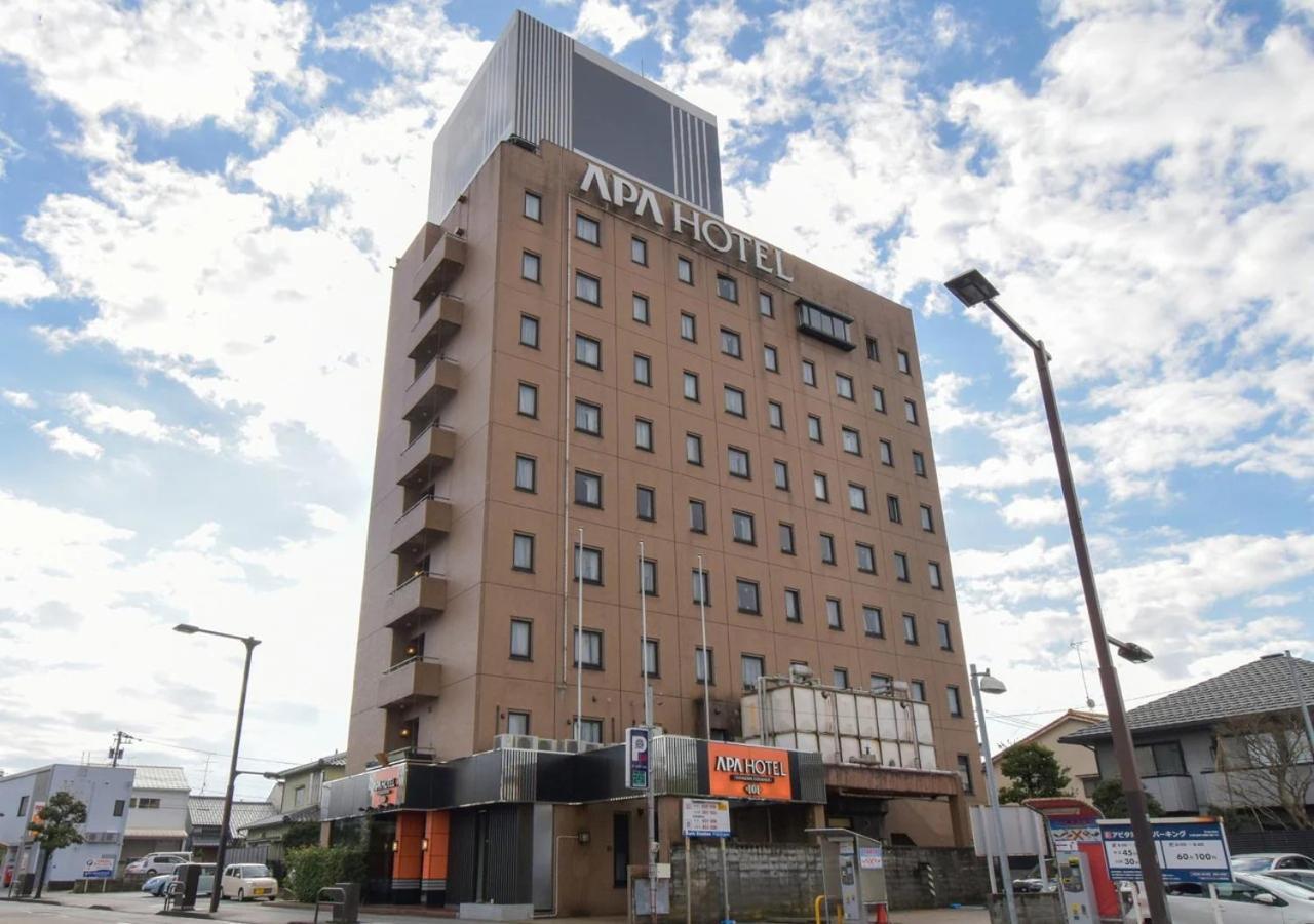 Apa Hotel Kanazawa Katamachi Dış mekan fotoğraf