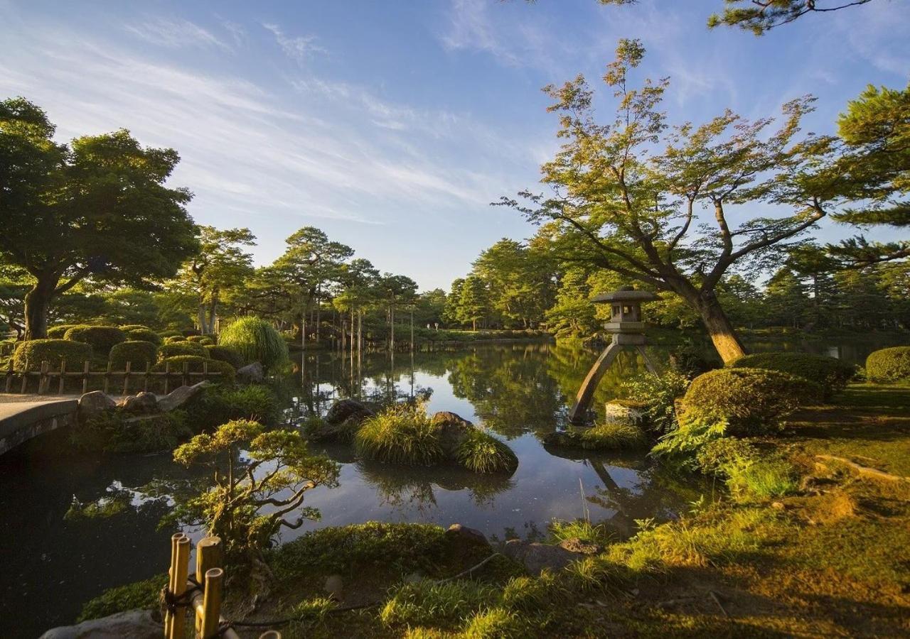 Apa Hotel Kanazawa Katamachi Dış mekan fotoğraf