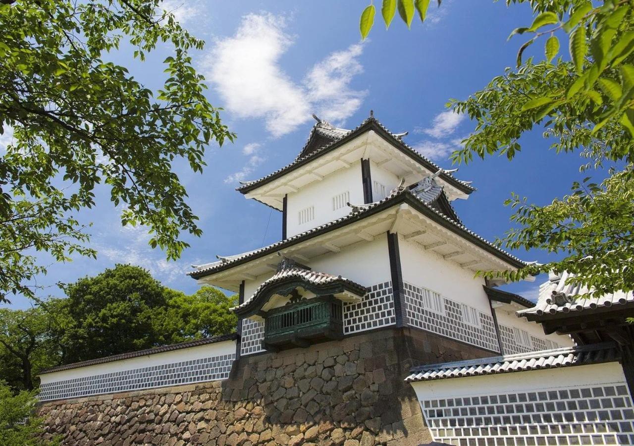 Apa Hotel Kanazawa Katamachi Dış mekan fotoğraf
