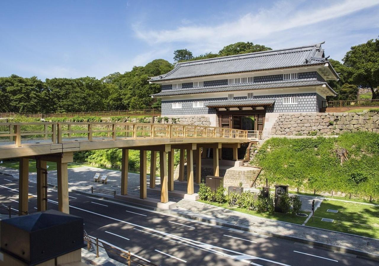 Apa Hotel Kanazawa Katamachi Dış mekan fotoğraf