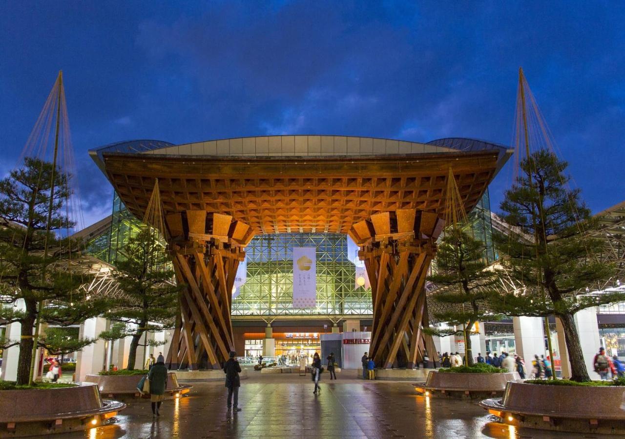 Apa Hotel Kanazawa Katamachi Dış mekan fotoğraf