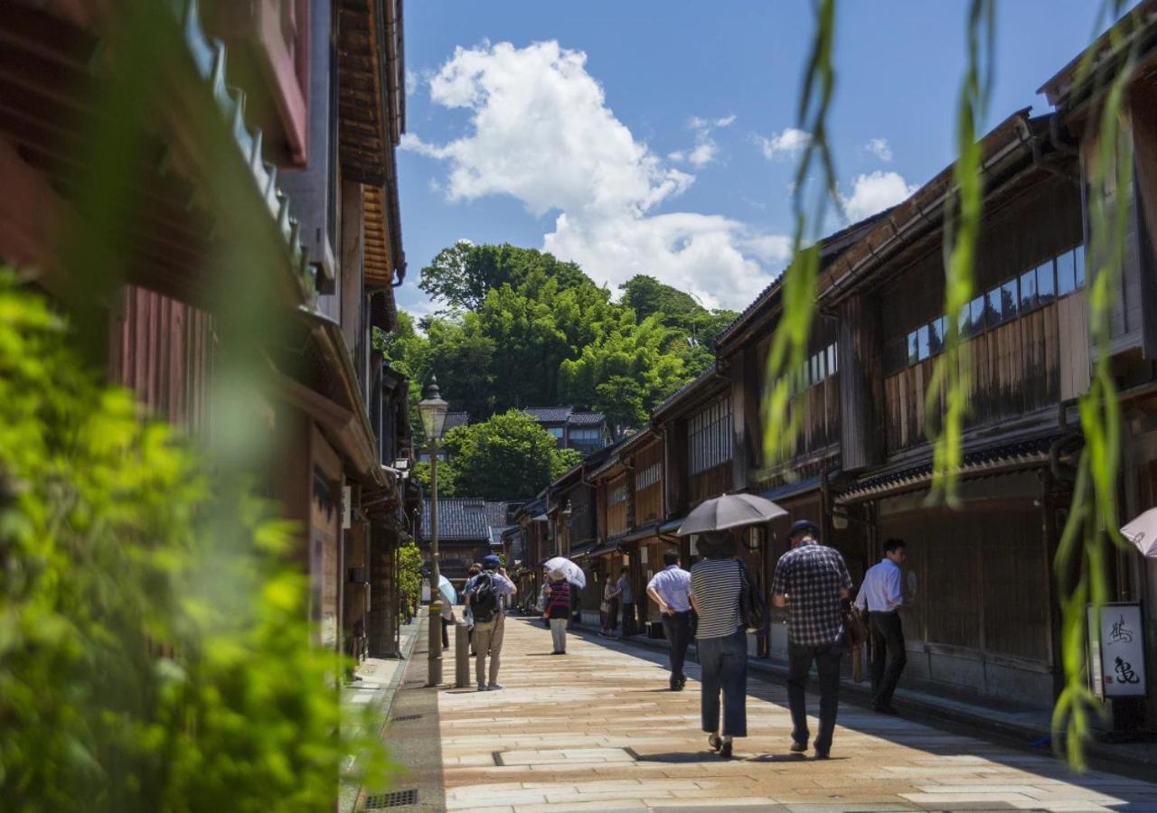 Apa Hotel Kanazawa Katamachi Dış mekan fotoğraf