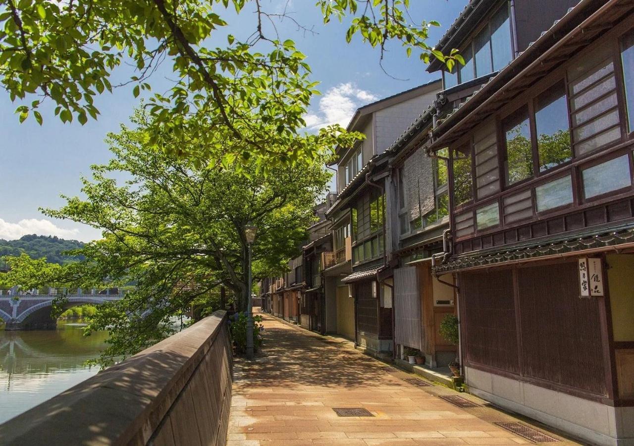 Apa Hotel Kanazawa Katamachi Dış mekan fotoğraf