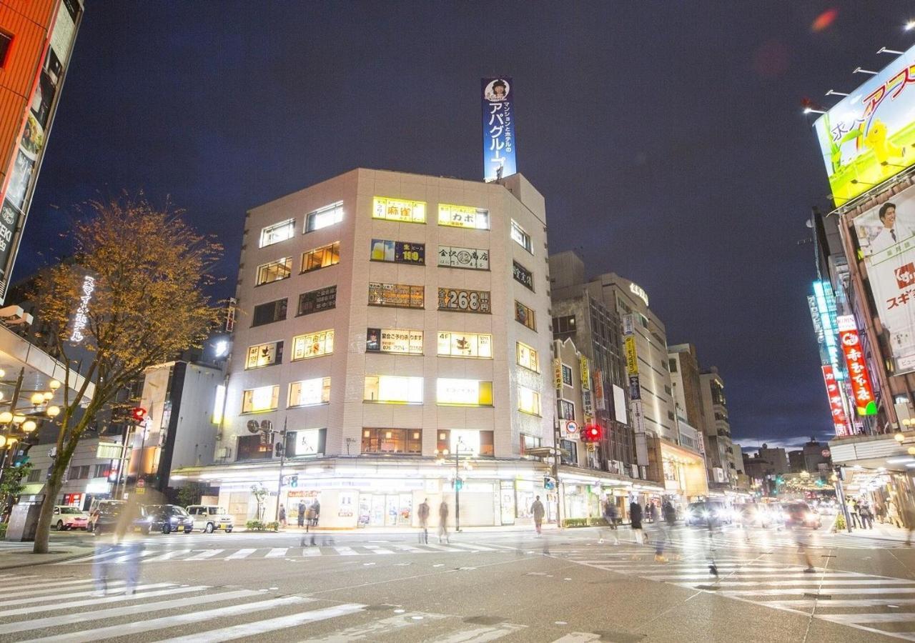Apa Hotel Kanazawa Katamachi Dış mekan fotoğraf