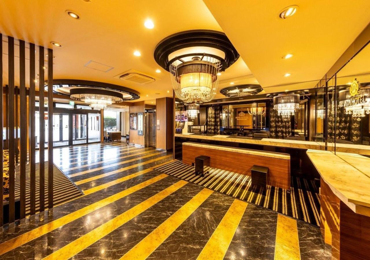 Apa Hotel Kanazawa Katamachi Dış mekan fotoğraf