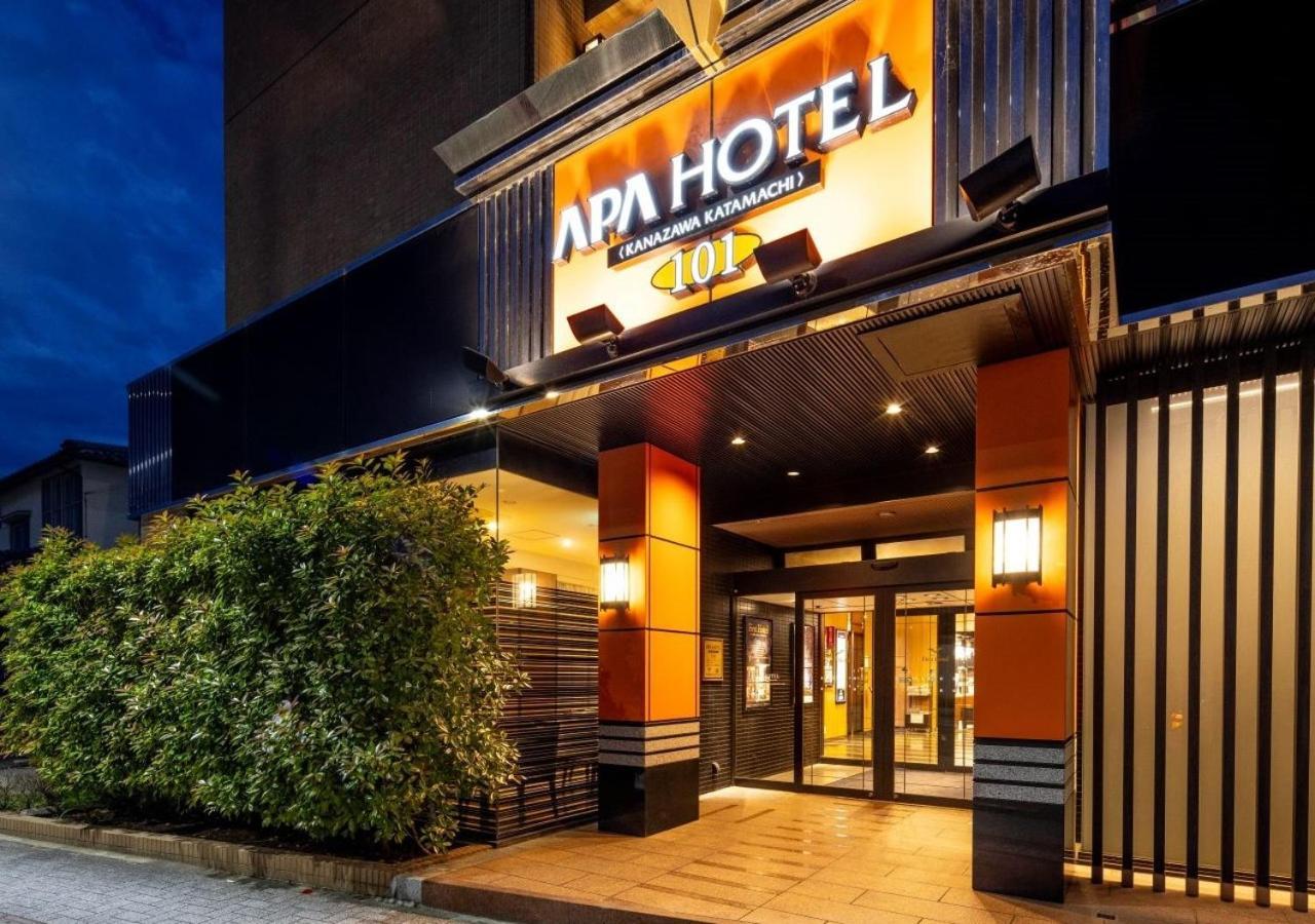 Apa Hotel Kanazawa Katamachi Dış mekan fotoğraf